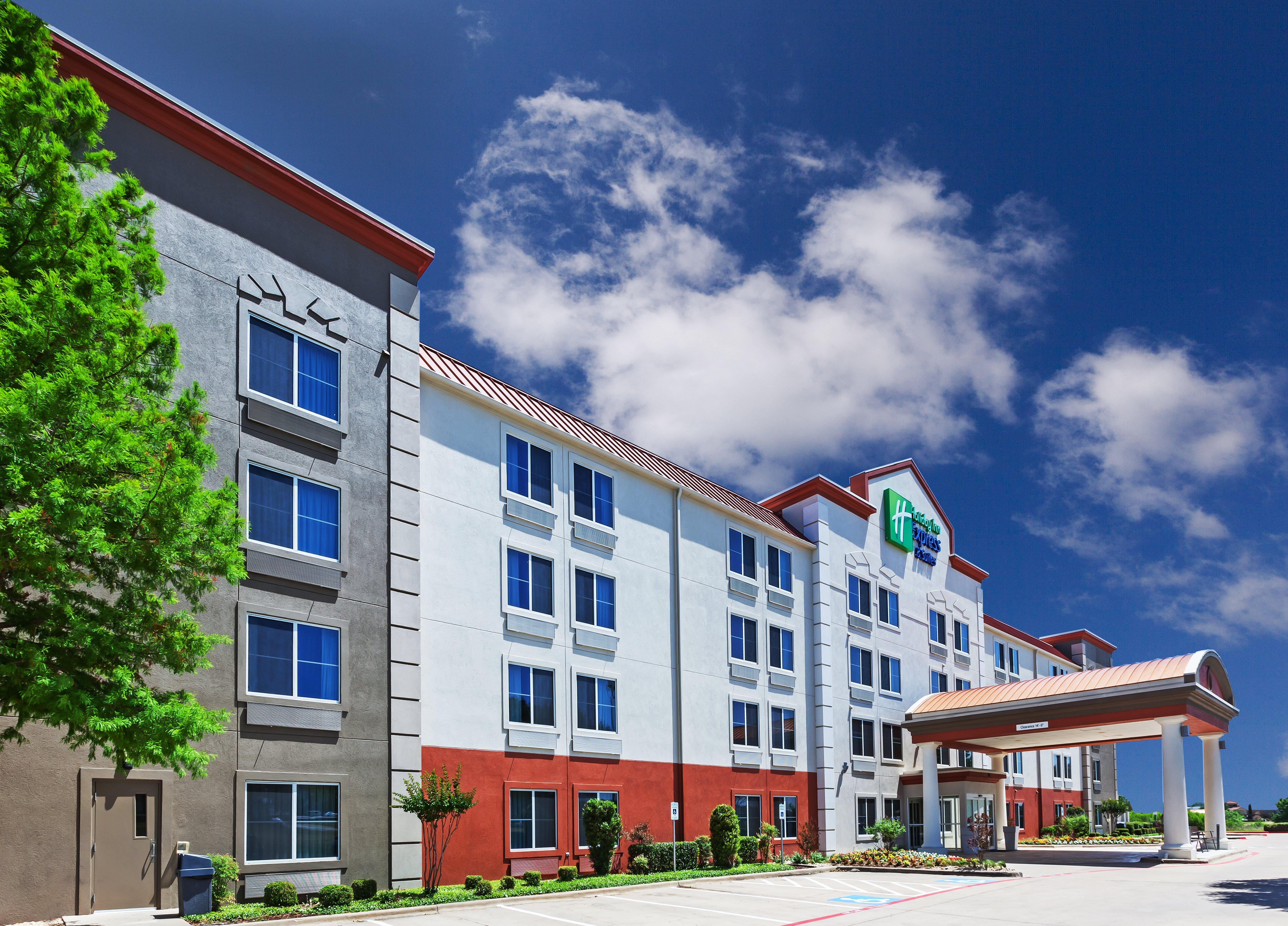Holiday Inn Express Hotel & Suites Dallas Lewisville By Ihg Dış mekan fotoğraf