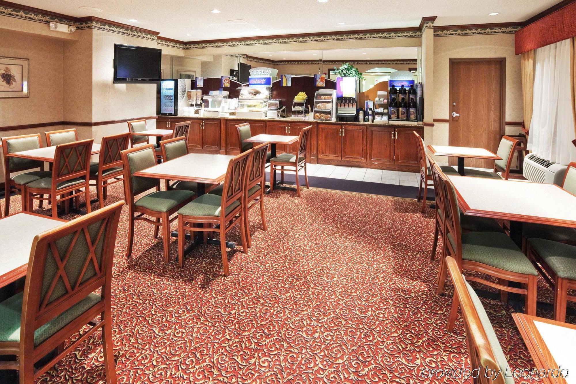 Holiday Inn Express Hotel & Suites Dallas Lewisville By Ihg Restoran fotoğraf